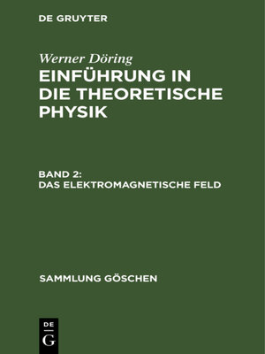 cover image of Das elektromagnetische Feld